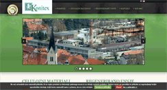 Desktop Screenshot of konitex.si